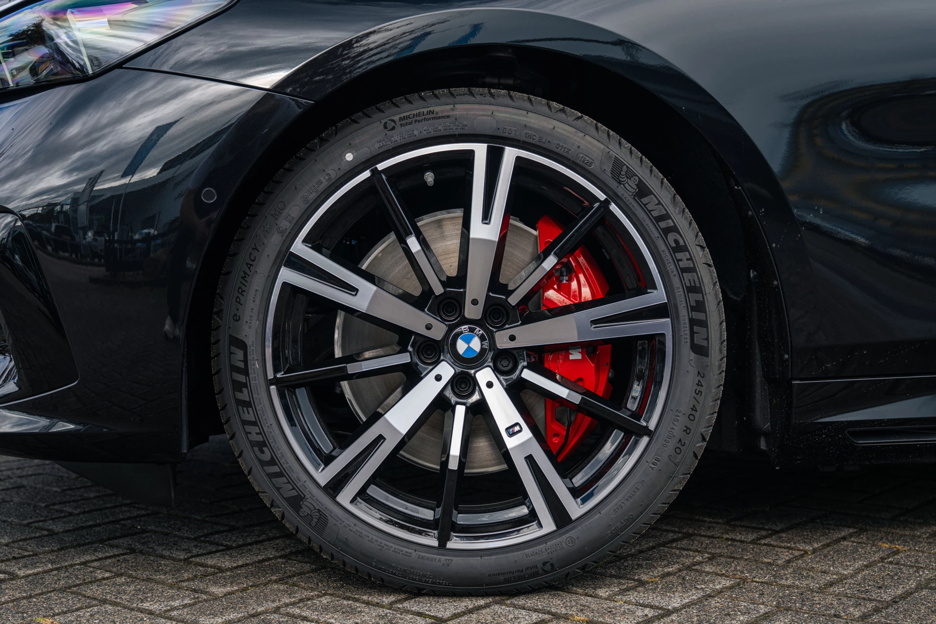 Hoofdafbeelding BMW i5