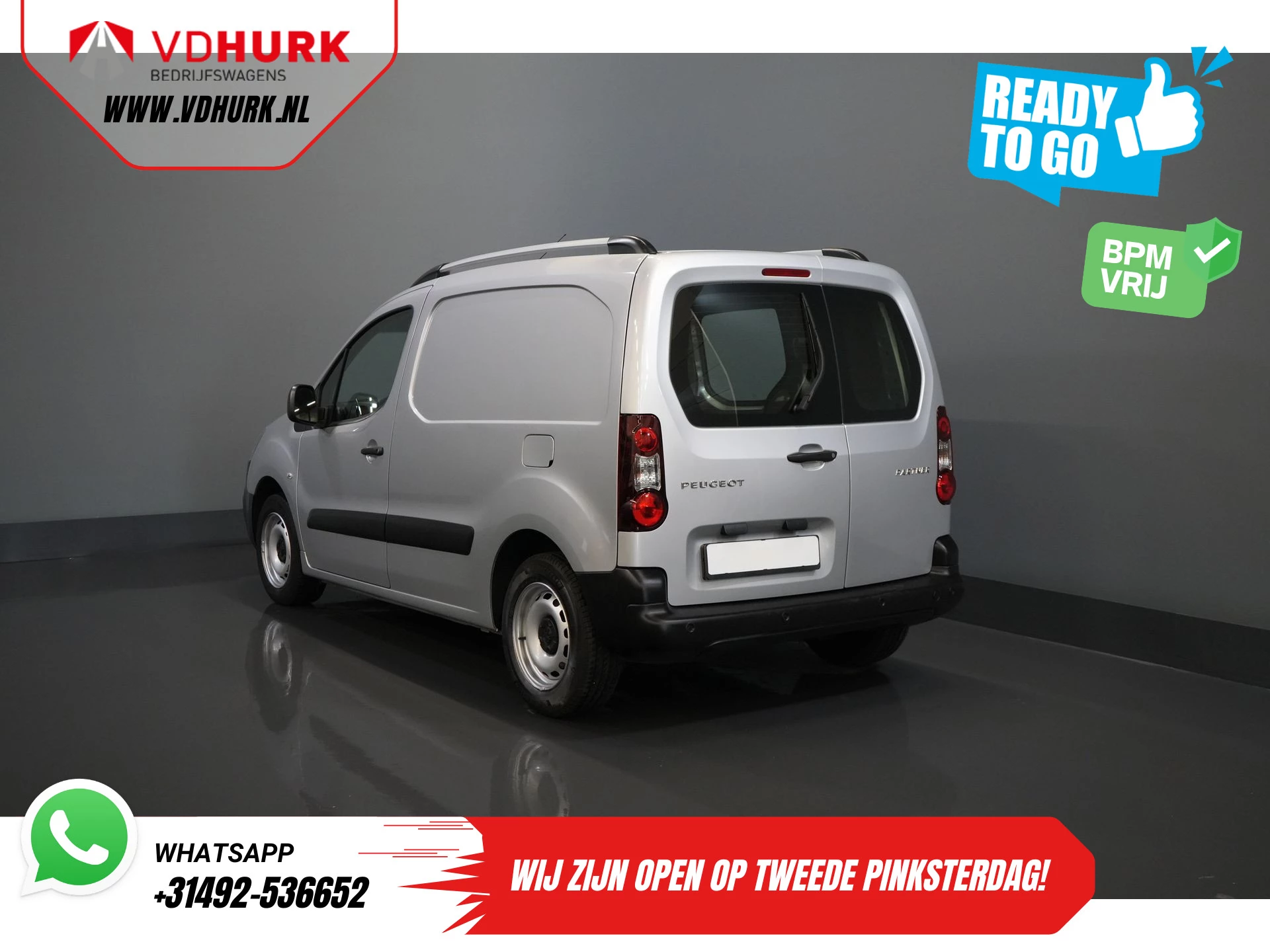 Hoofdafbeelding Peugeot Partner