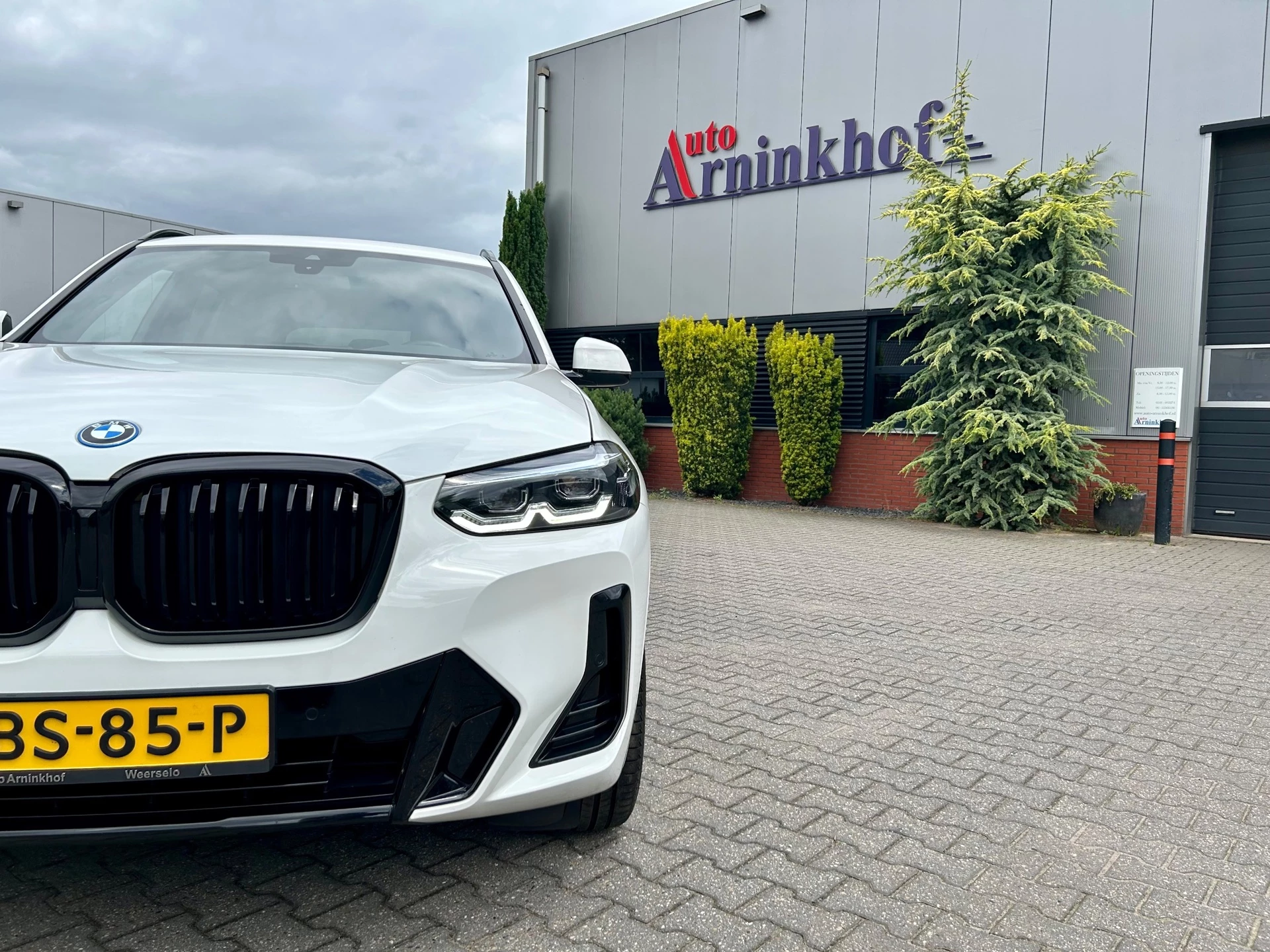 Hoofdafbeelding BMW X3