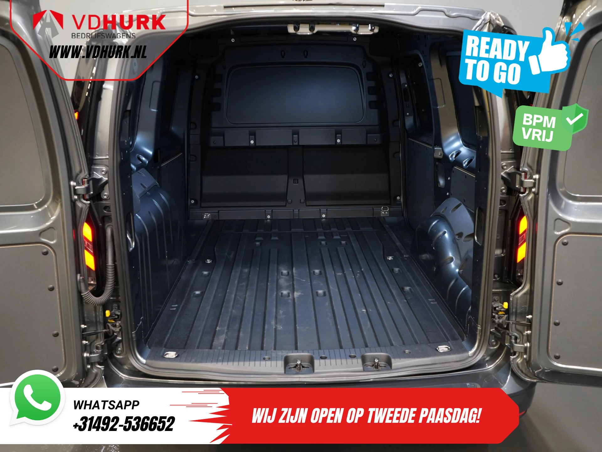 Hoofdafbeelding Ford Transit Connect