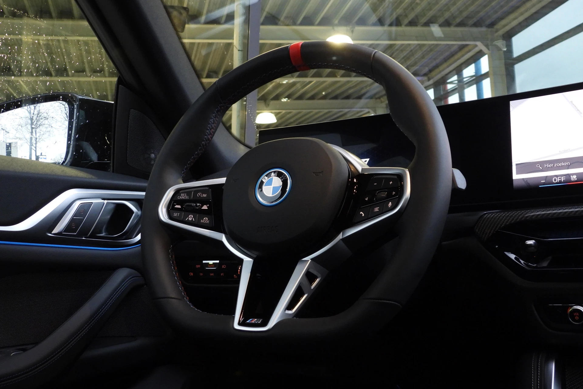 Hoofdafbeelding BMW i4