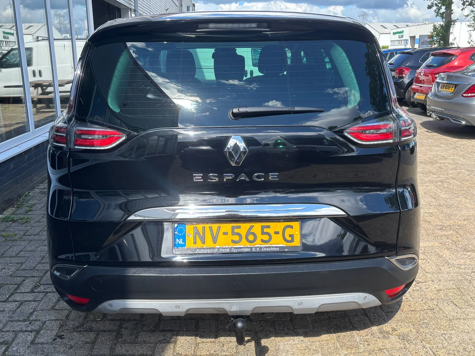 Hoofdafbeelding Renault Espace
