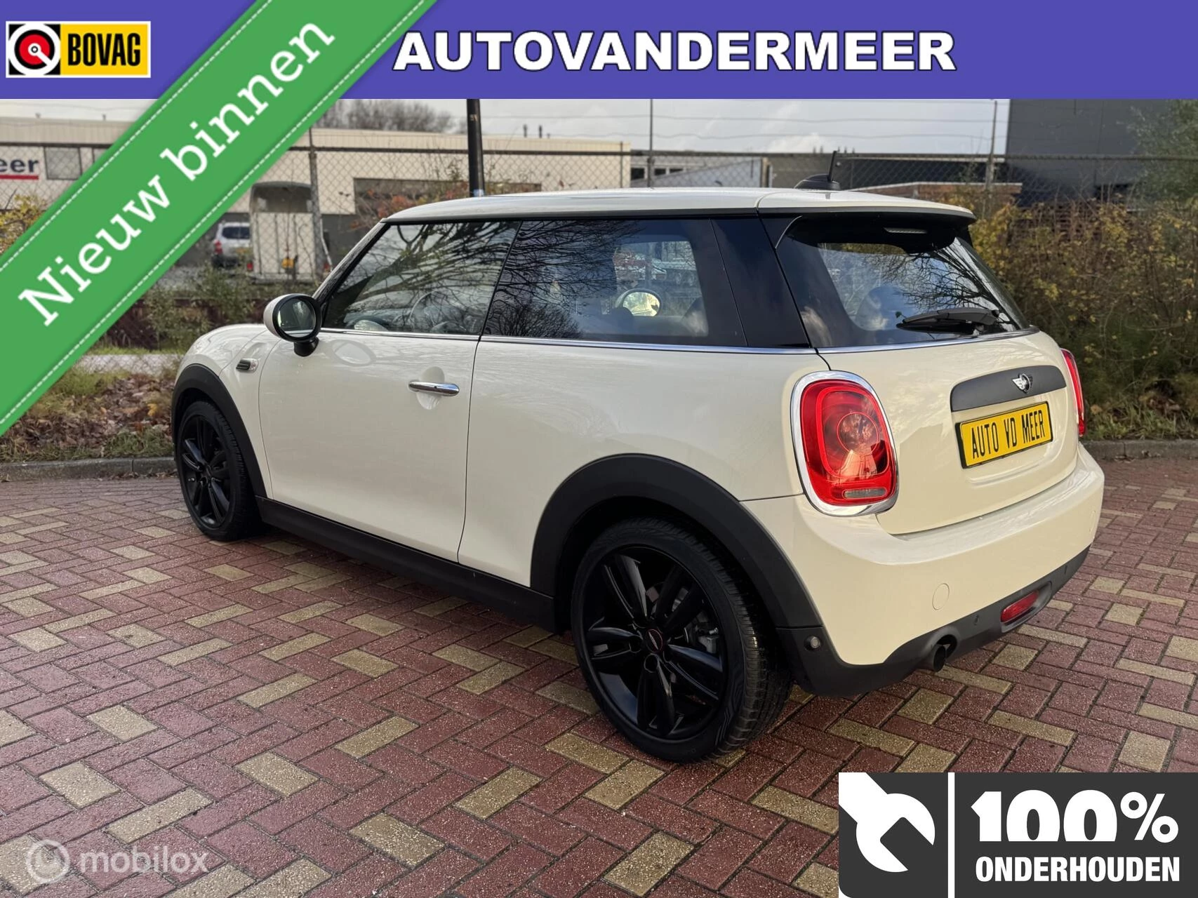 Hoofdafbeelding MINI 3-deurs