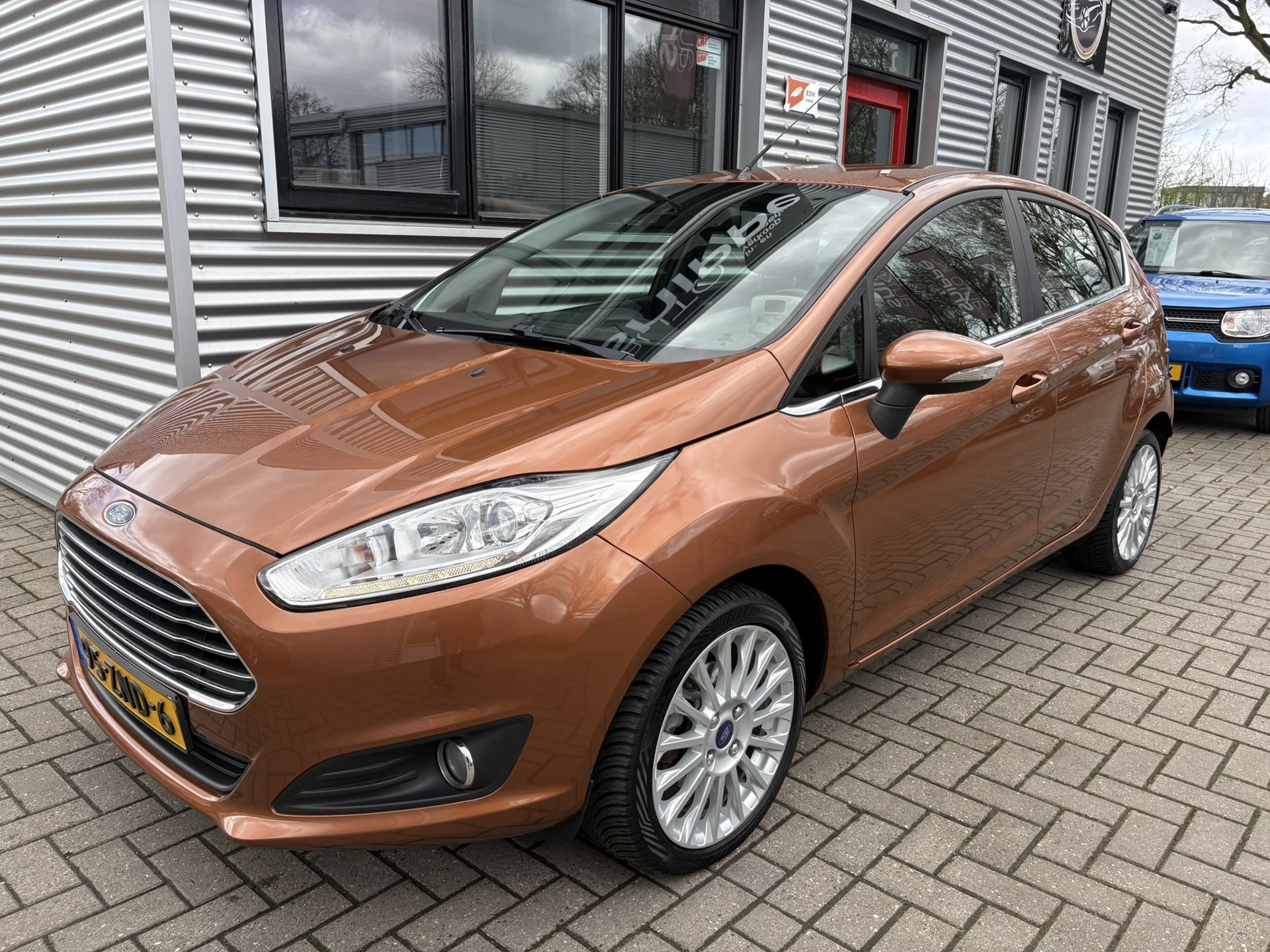 Hoofdafbeelding Ford Fiesta