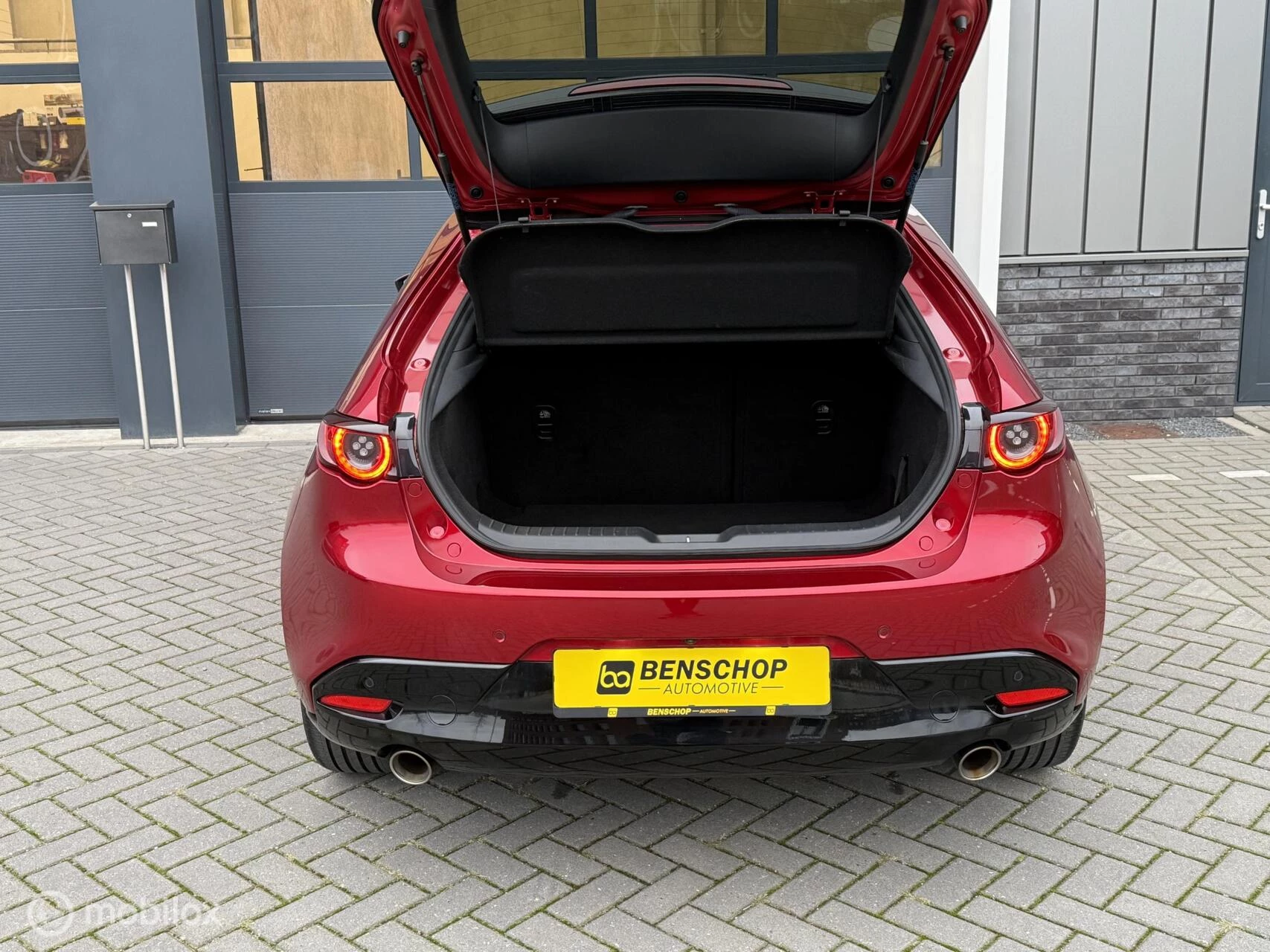 Hoofdafbeelding Mazda 3