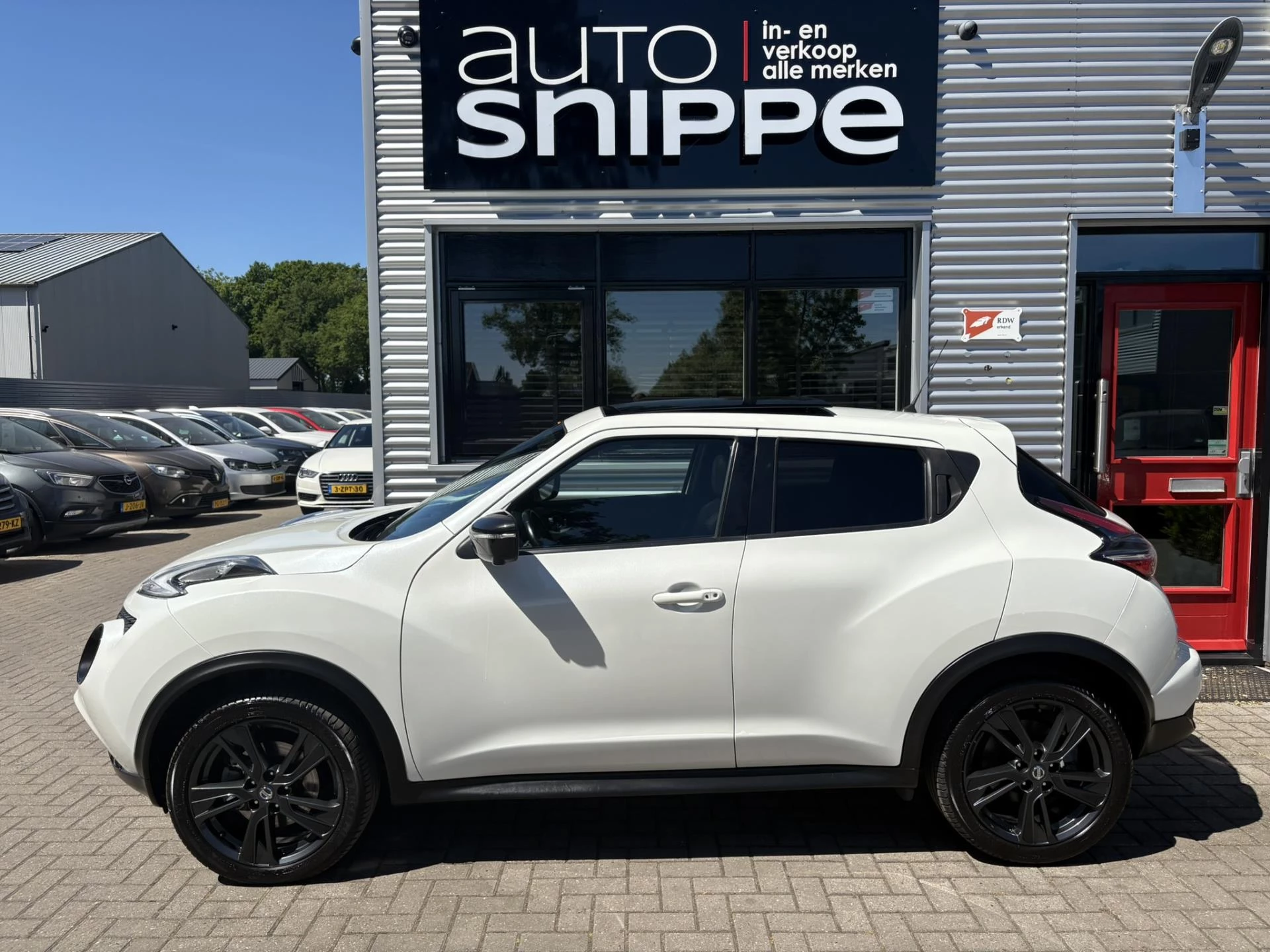Hoofdafbeelding Nissan Juke