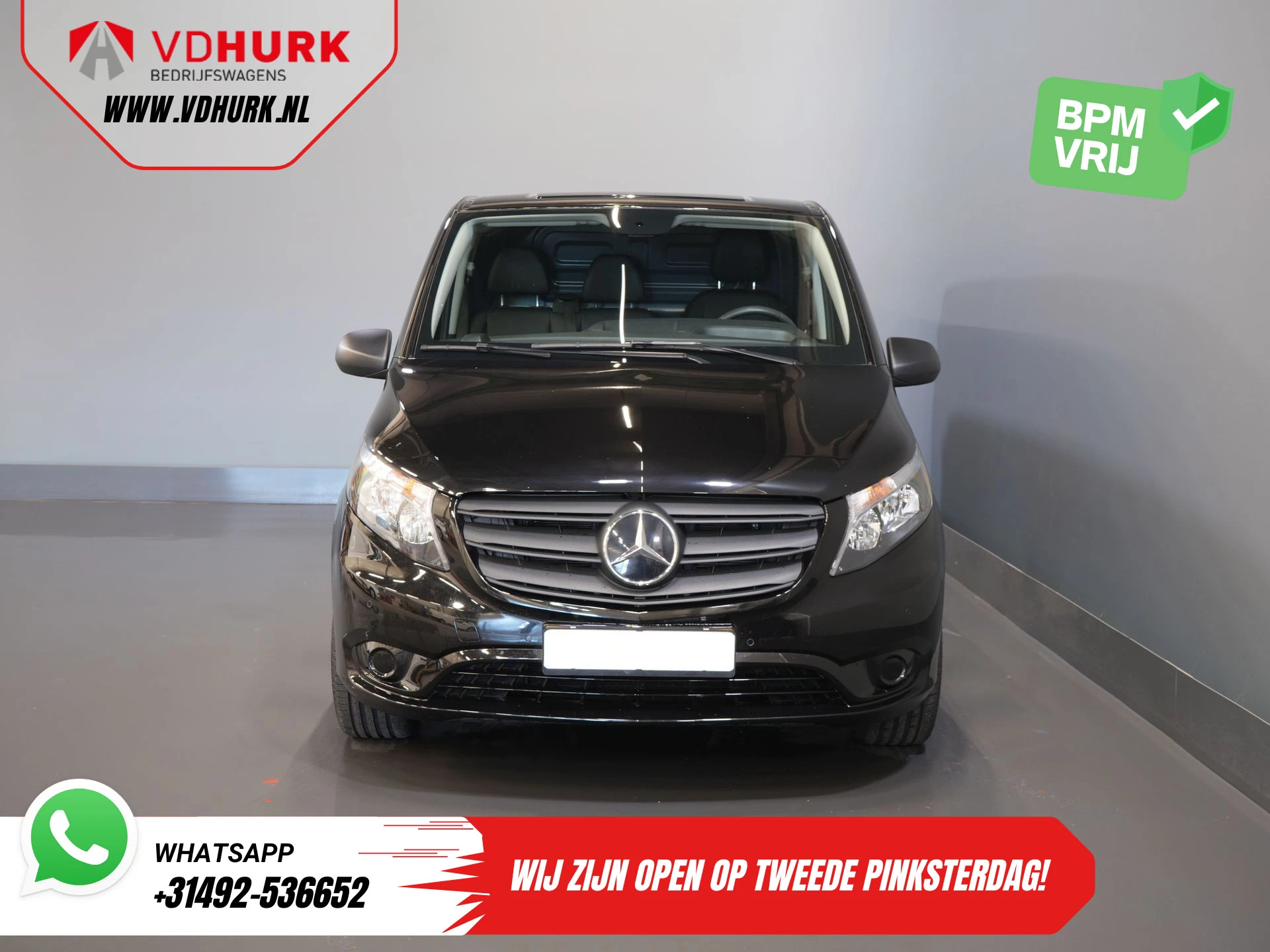 Hoofdafbeelding Mercedes-Benz Vito