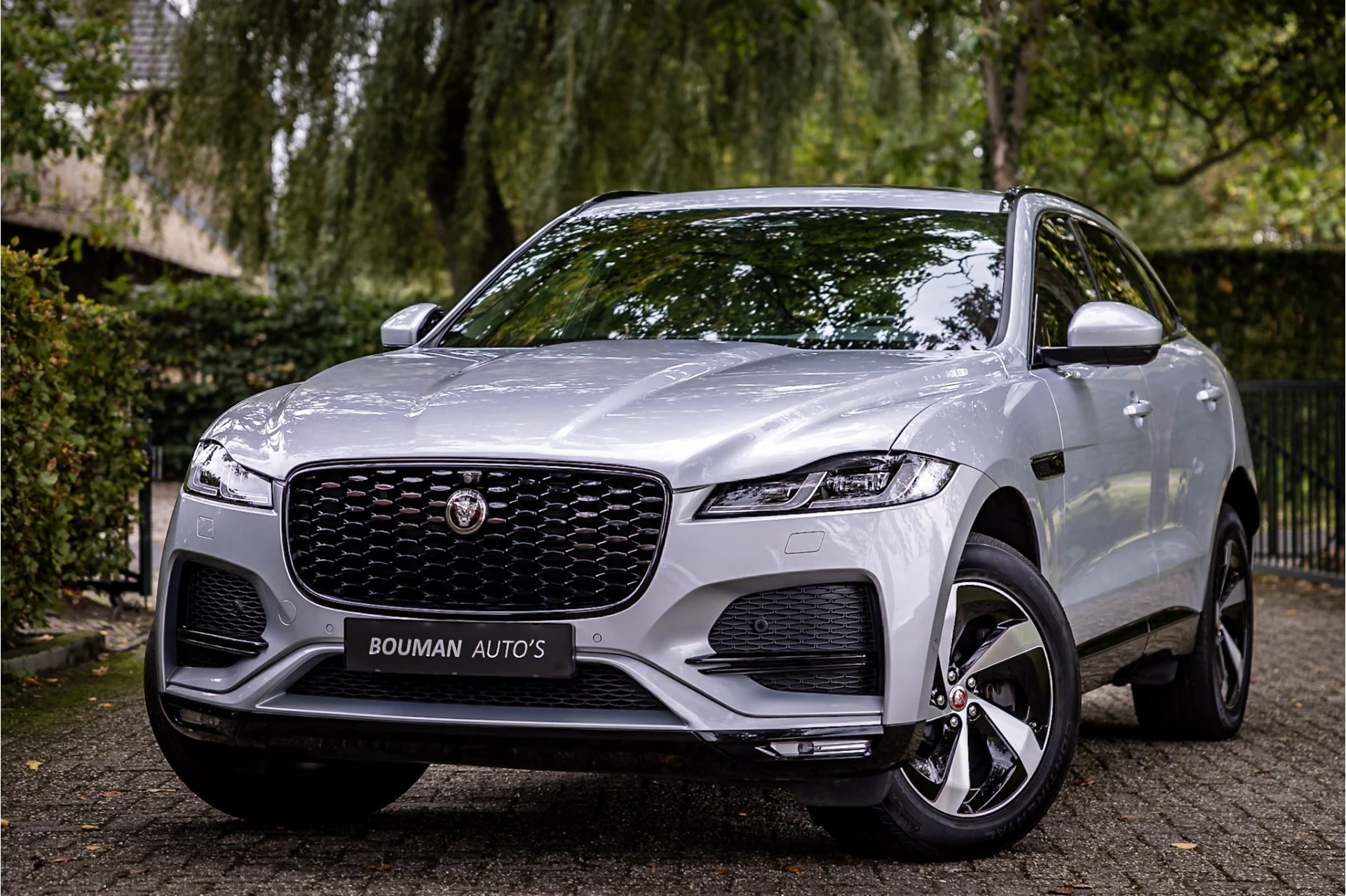 Hoofdafbeelding Jaguar F-PACE