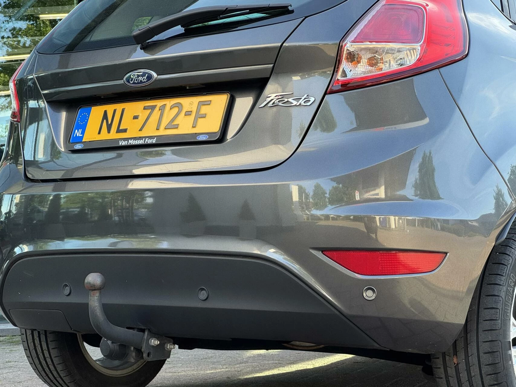 Hoofdafbeelding Ford Fiesta