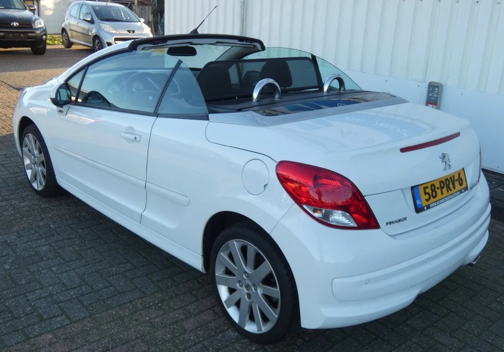 Hoofdafbeelding Peugeot 207