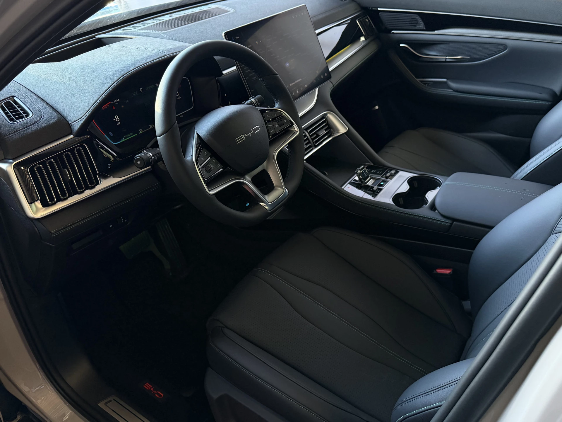 Hoofdafbeelding BYD SEAL U