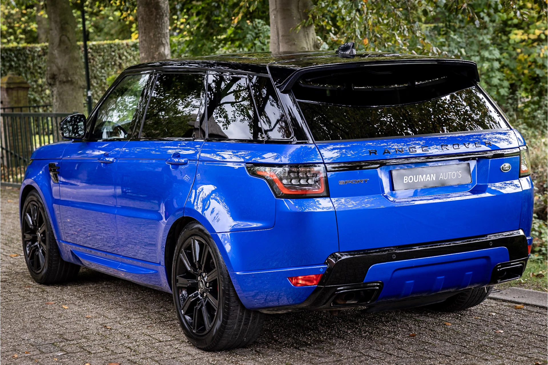 Hoofdafbeelding Land Rover Range Rover Sport
