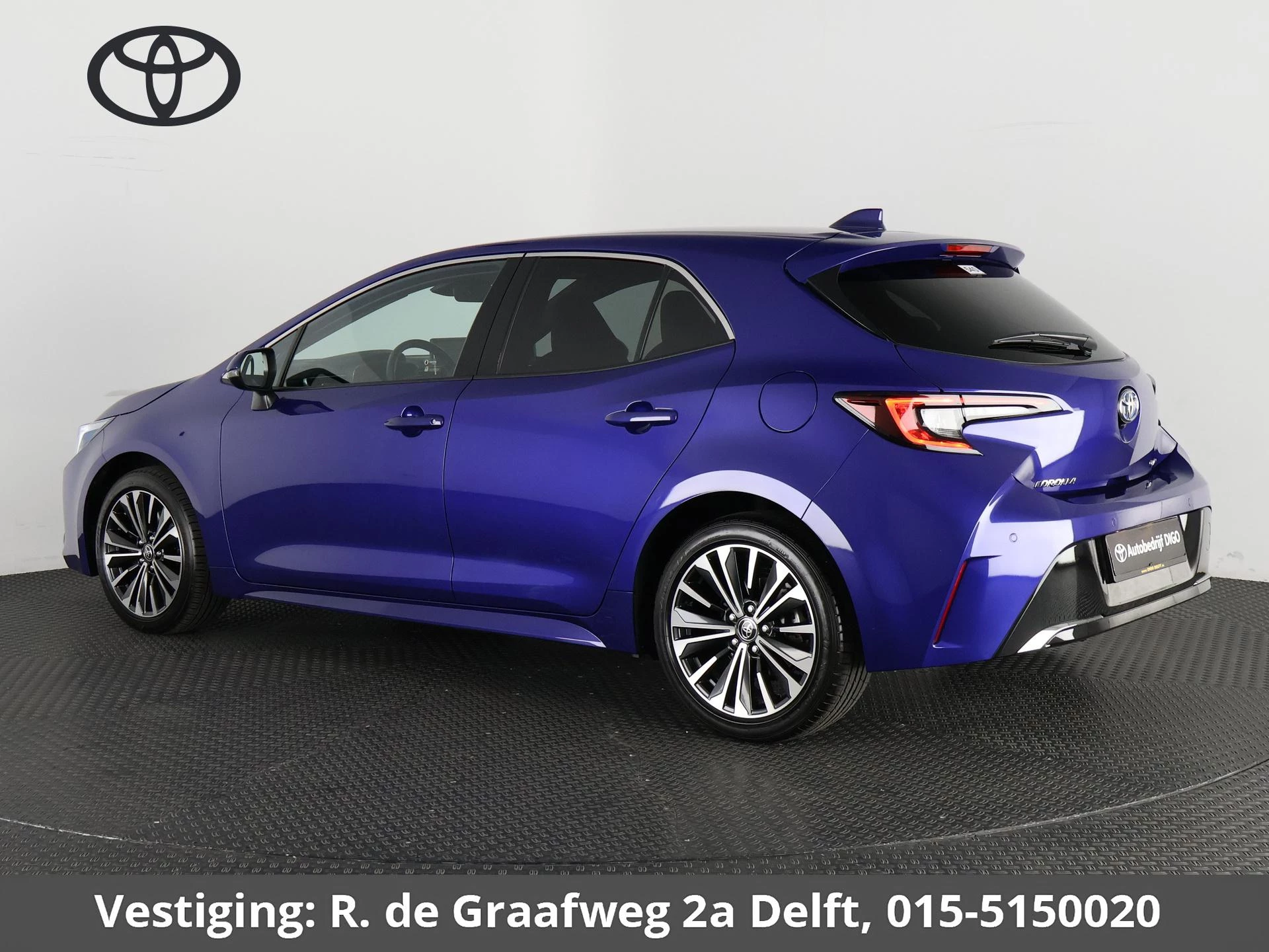 Hoofdafbeelding Toyota Corolla