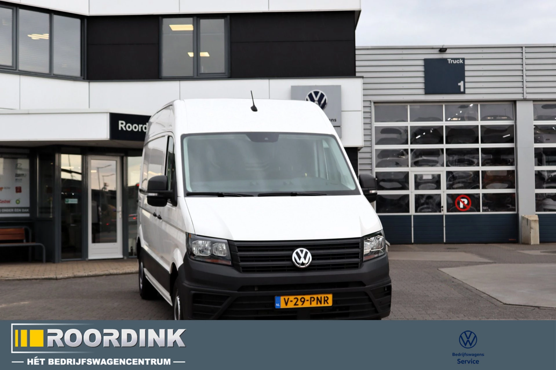 Hoofdafbeelding Volkswagen Crafter