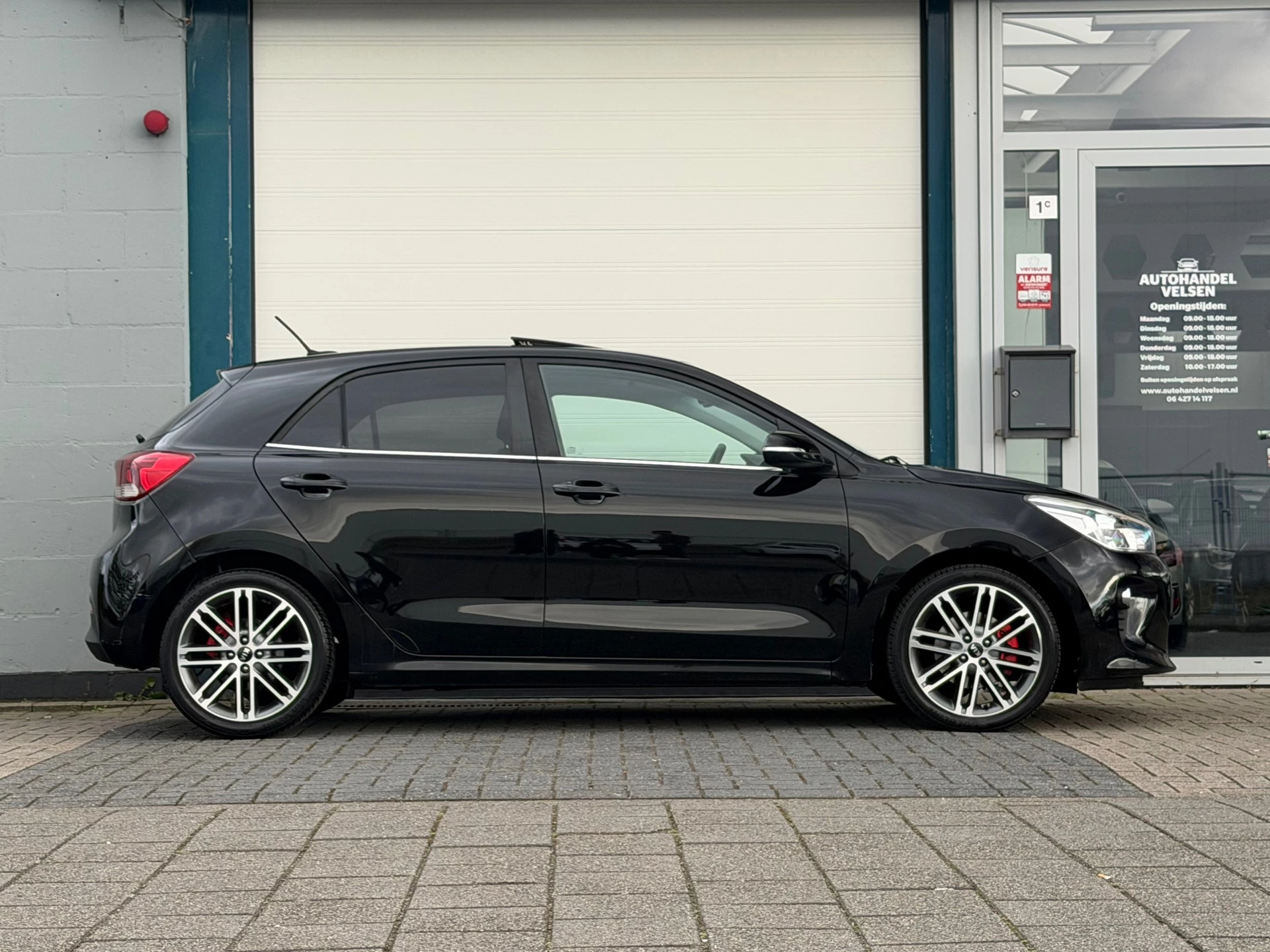 Hoofdafbeelding Kia Rio