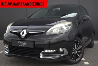 Renault Scenic 1.2 Bose, ZWART, CLIMATE, PDC, CRUISE, NAVI