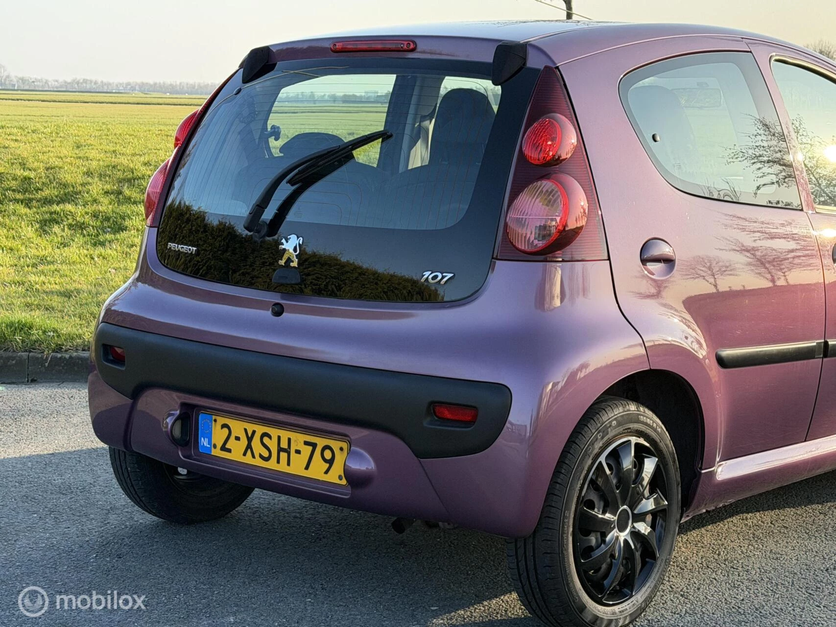 Hoofdafbeelding Peugeot 107