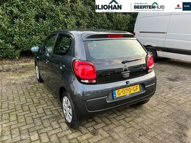 Hoofdafbeelding Citroën C1