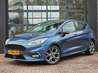 Hoofdafbeelding Ford Fiesta Ford Fiesta 1.0 EcoBoost ST-Line | LED | Navi | App-connect | PDC | Cruise | Keyless | LMV | Lane Assist |