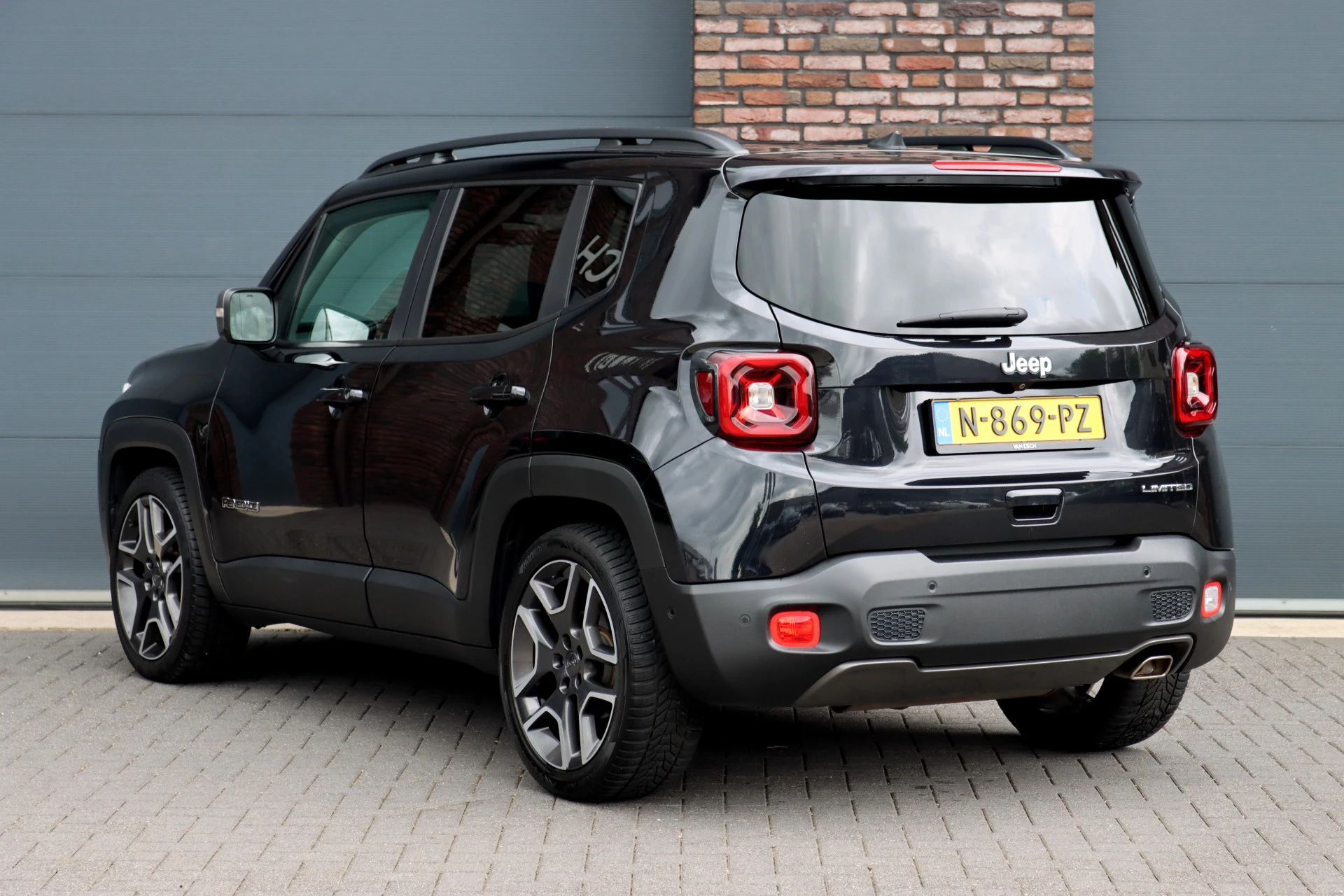 Hoofdafbeelding Jeep Renegade