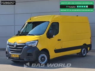 Renault Master Z.E. 77PK Z.E. 77PK Elektrisch 33kWh WLTP 120km L2H2 L2 E-Tech Camera Airco Cruise 10m3 Airco Cruise control