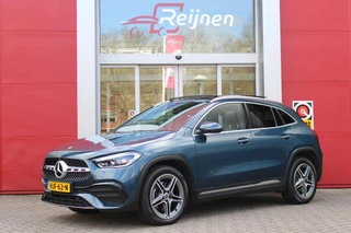 Mercedes-Benz GLA-klasse 250 e AMG LINE | SFEER VERLICHTING | PANORAMISCH SCHUIF/KANTEL DAK | MULTI BEAM LED KOPLAMPEN | APPLE CARPLAY/ANDROID AUTO | ACHTERUITRIJ CAMERA | 19" LICHTMETALEN VELGEN | STOEL VERWARMING | NAVIGATIE | PARKEERSENSOREN VOOR EN ACHTER | KEYLESS ENTRY/START | ALL SEASON BANDEN | MERCEDES MIDLINE SOUND SYSTEM |