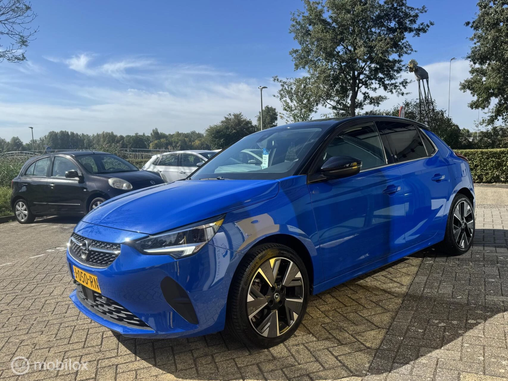 Hoofdafbeelding Opel Corsa-e