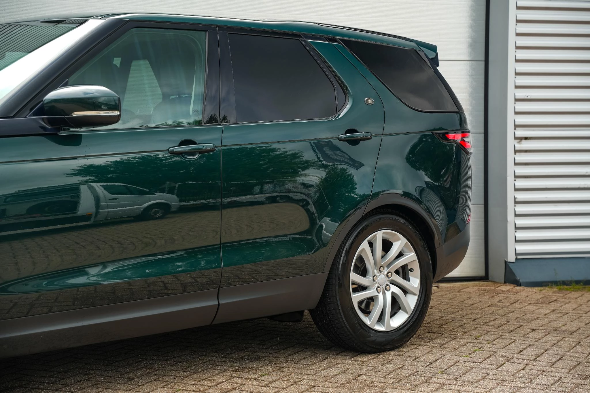 Hoofdafbeelding Land Rover Discovery