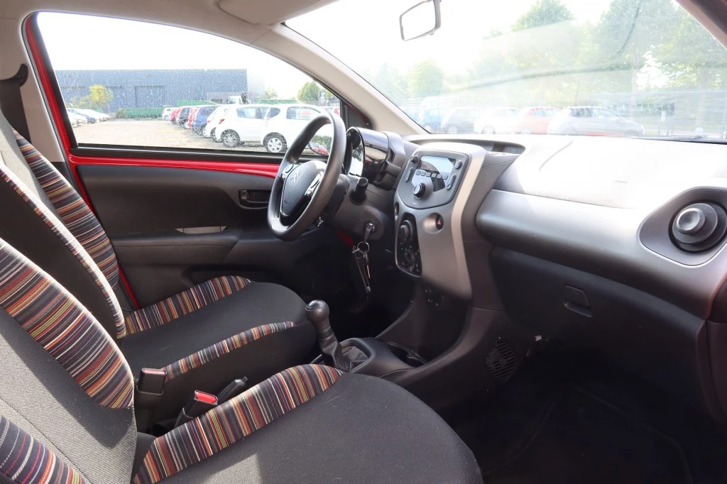 Hoofdafbeelding Citroën C1