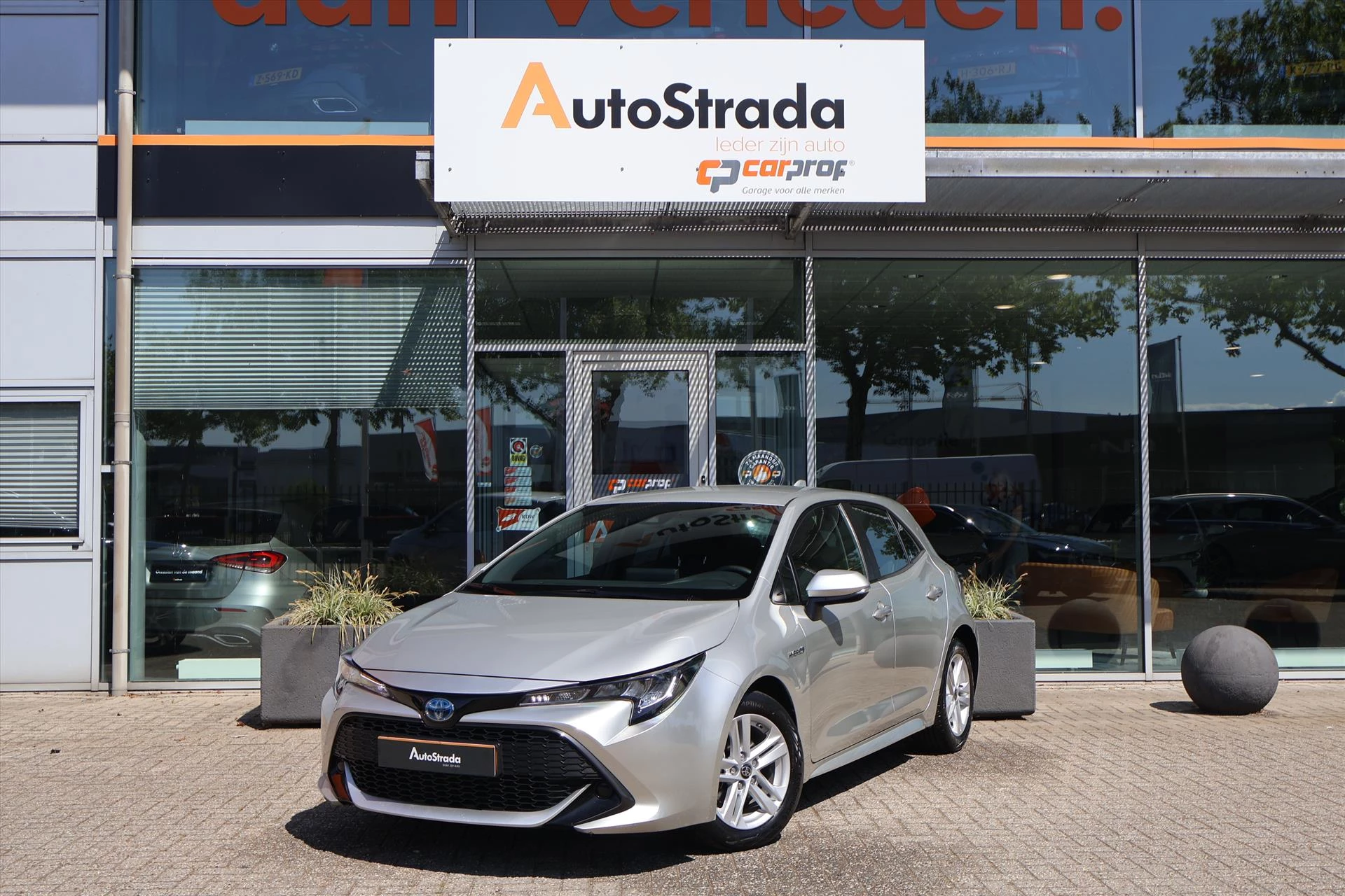 Hoofdafbeelding Toyota Corolla