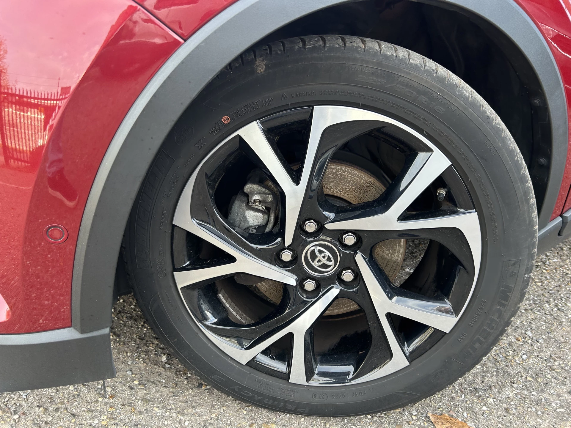 Hoofdafbeelding Toyota C-HR