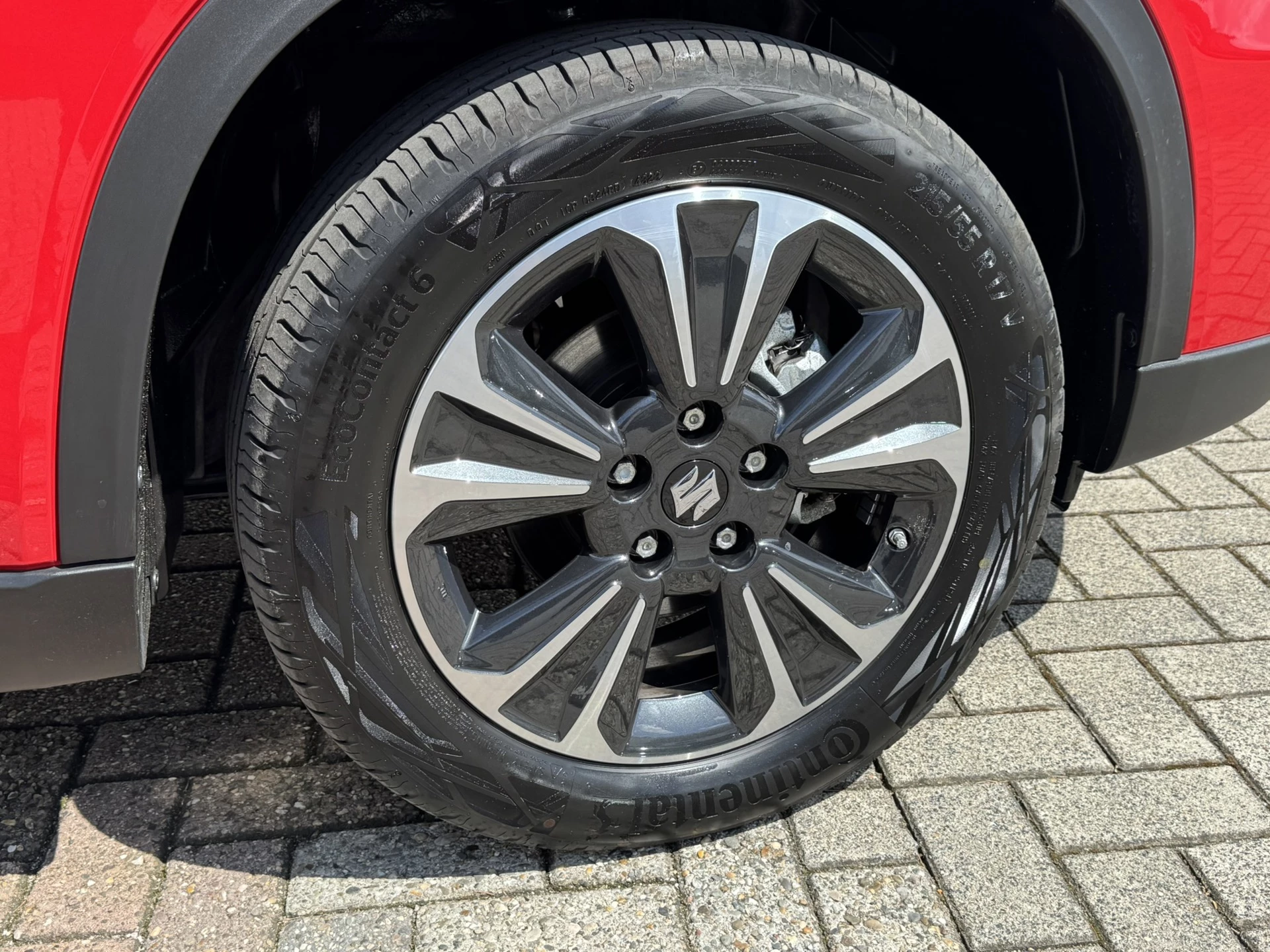 Hoofdafbeelding Suzuki Vitara