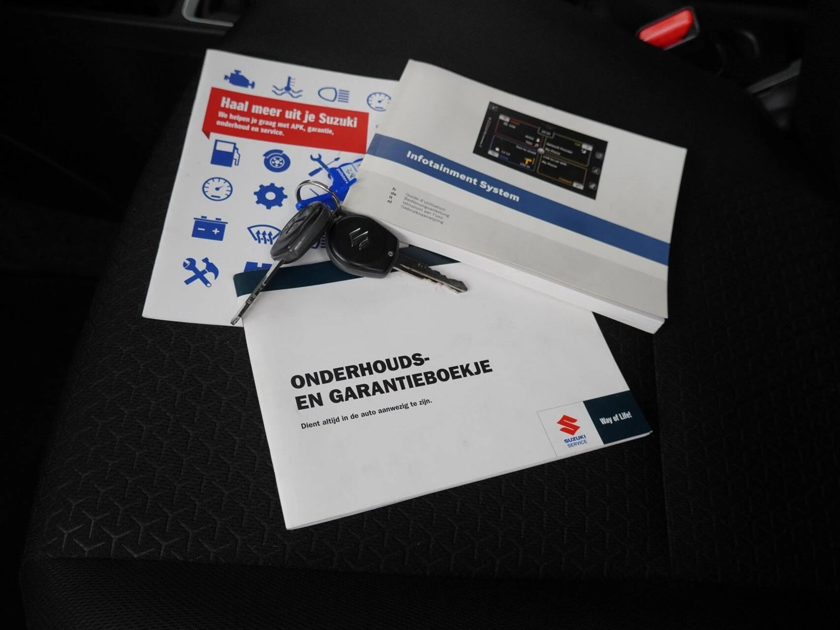 Hoofdafbeelding Suzuki Swift