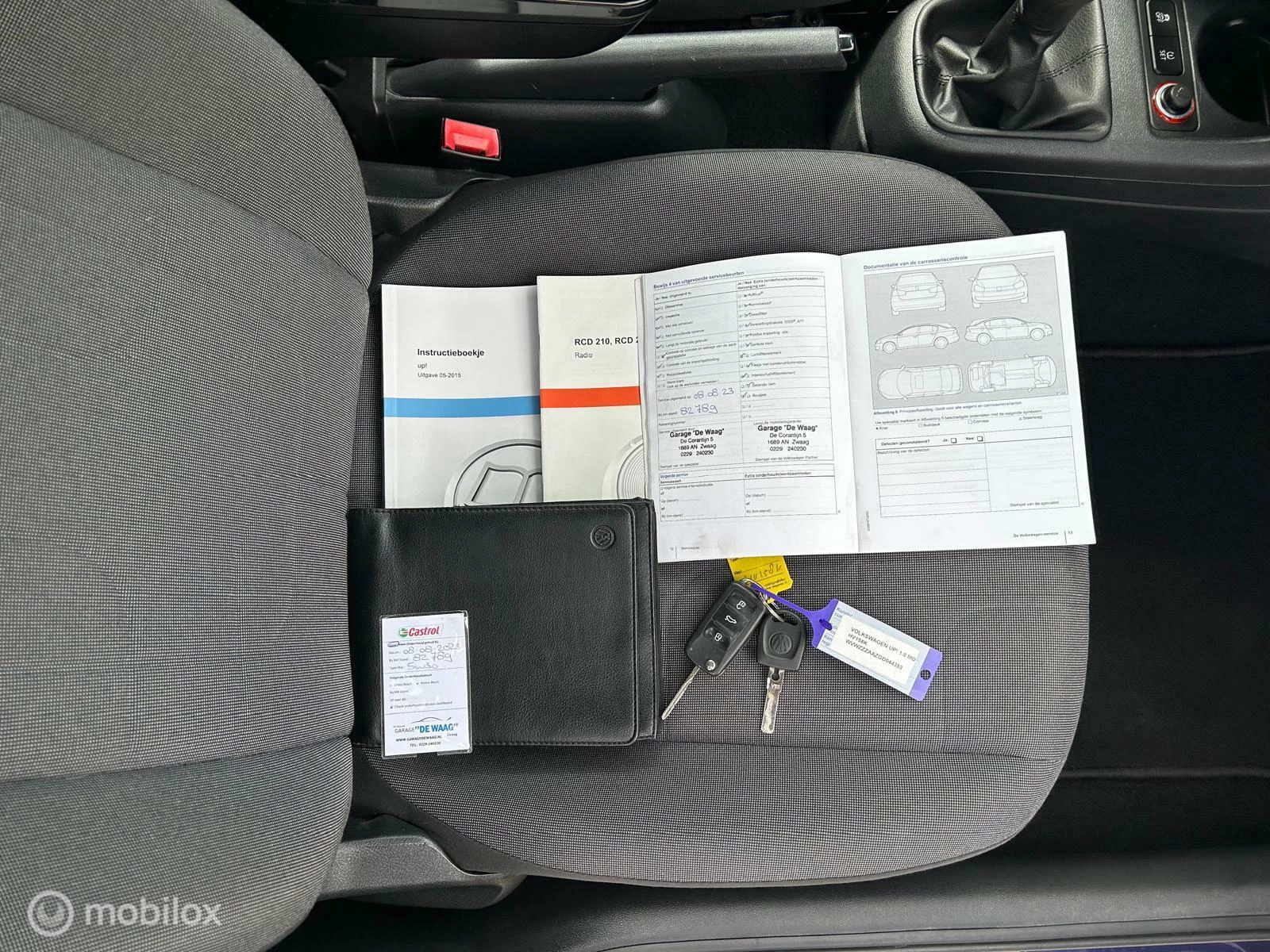 Hoofdafbeelding Volkswagen up!
