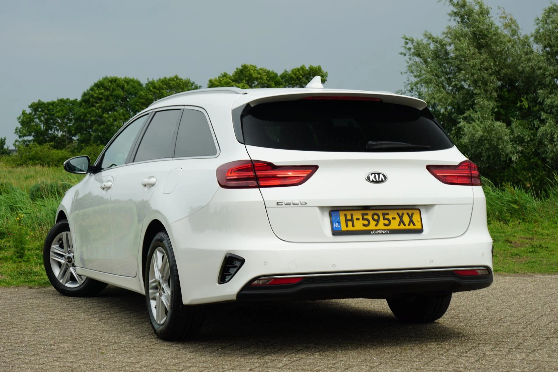 Hoofdafbeelding Kia Ceed Sportswagon