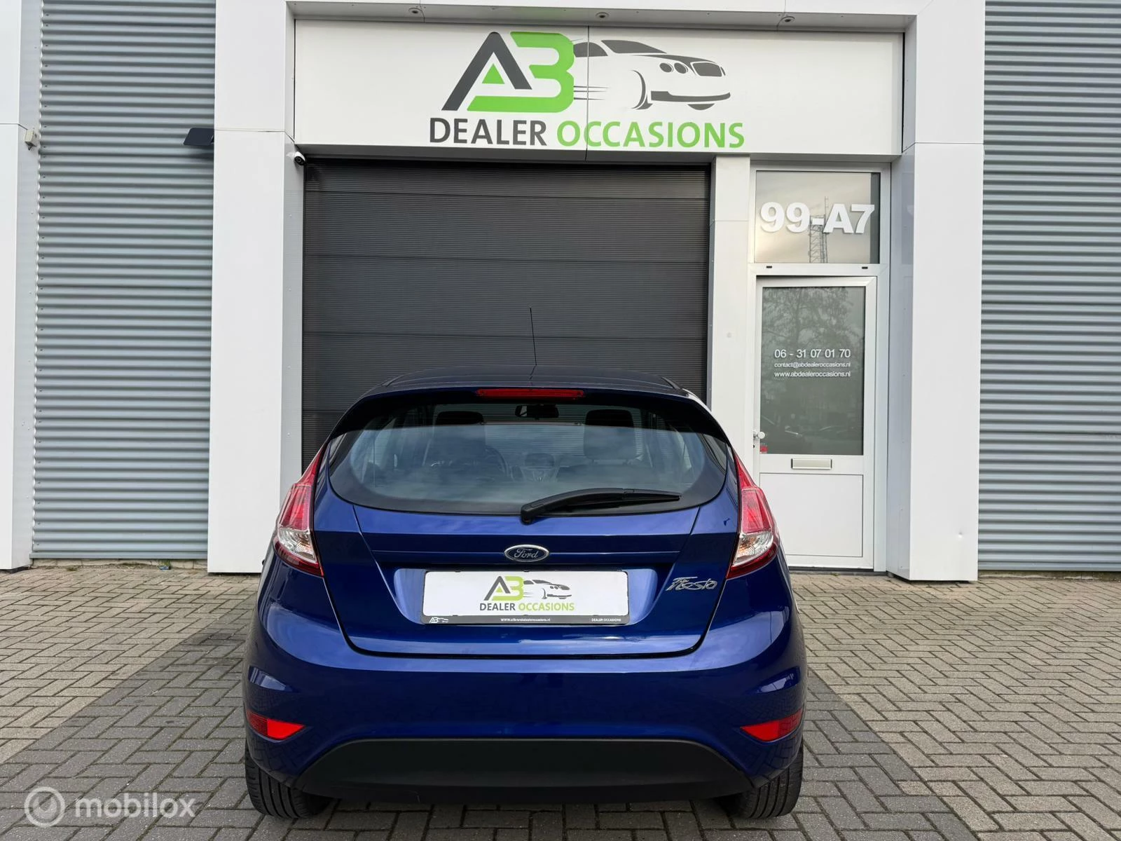 Hoofdafbeelding Ford Fiesta