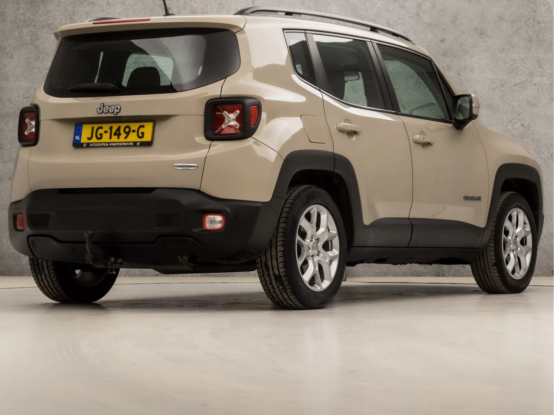 Hoofdafbeelding Jeep Renegade