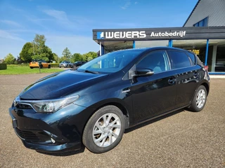 Hoofdafbeelding Toyota Auris Toyota Auris 1.8 HYBRID DYNAMIC Trekhaak, Android Auto/Apple Carplay, LM, Navigatie