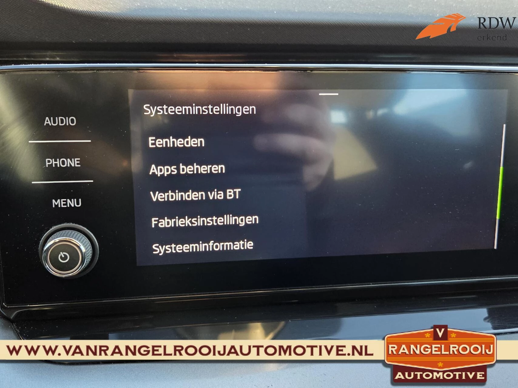 Hoofdafbeelding Škoda Octavia