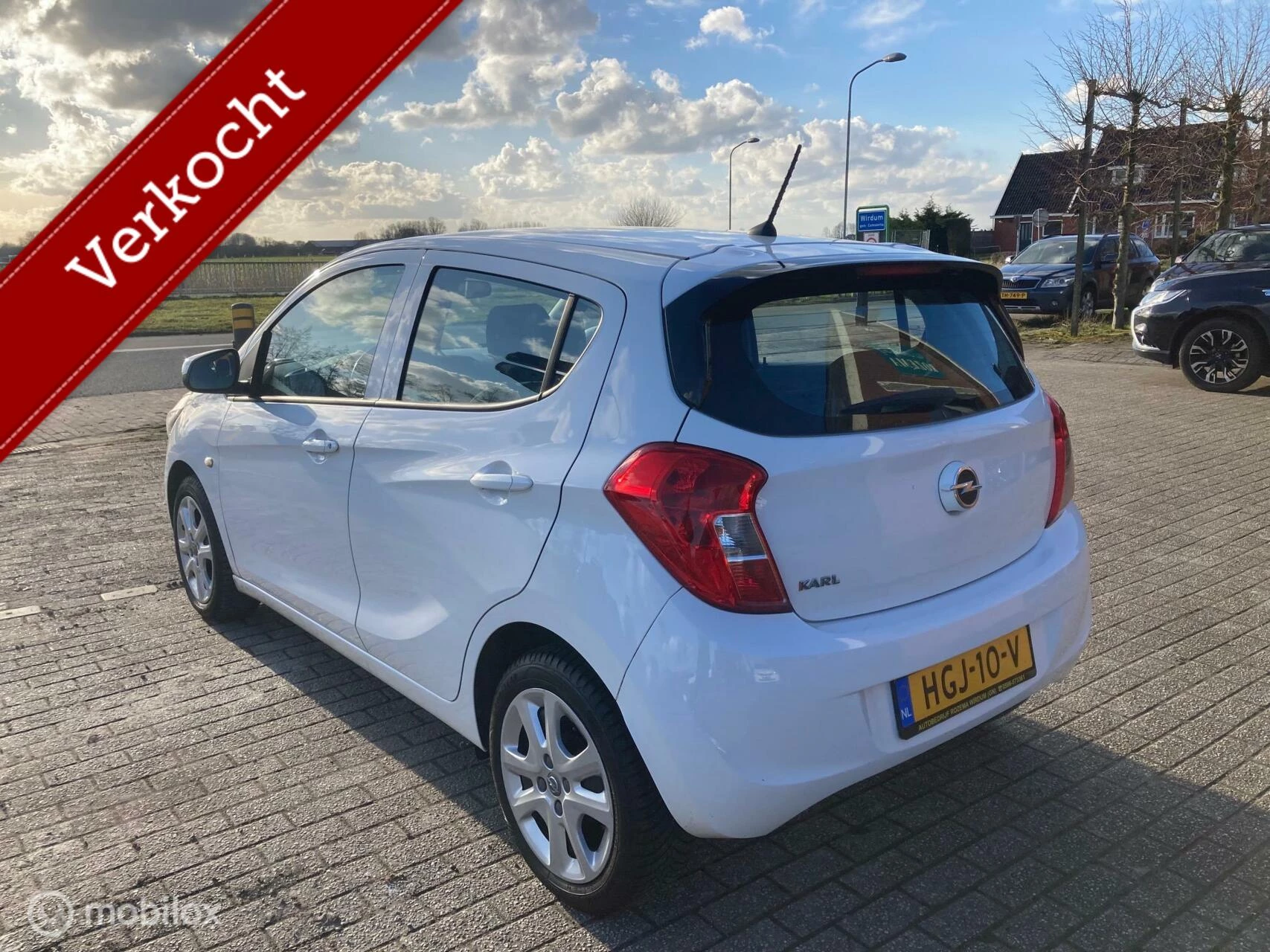 Hoofdafbeelding Opel KARL