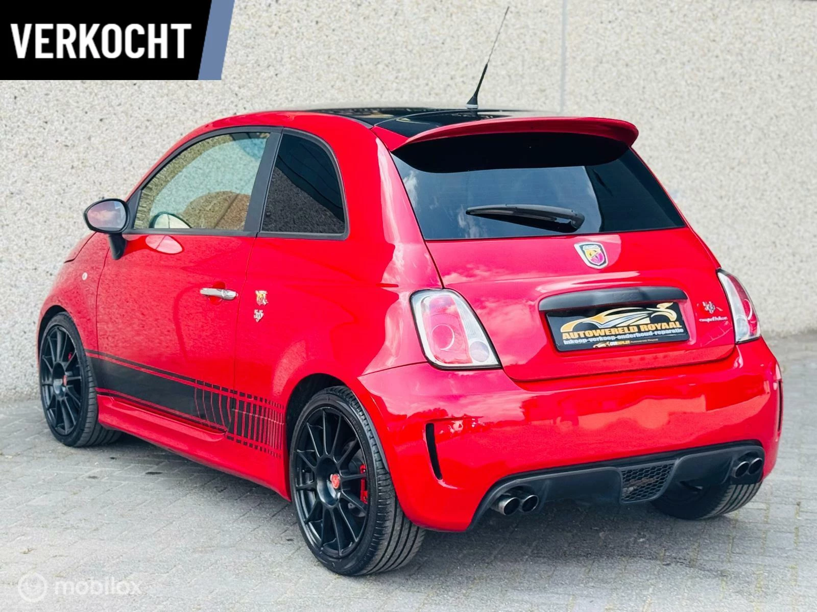 Hoofdafbeelding Fiat 500