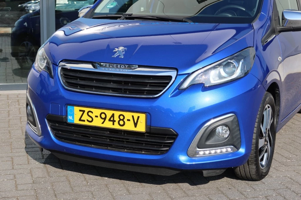 Hoofdafbeelding Peugeot 108