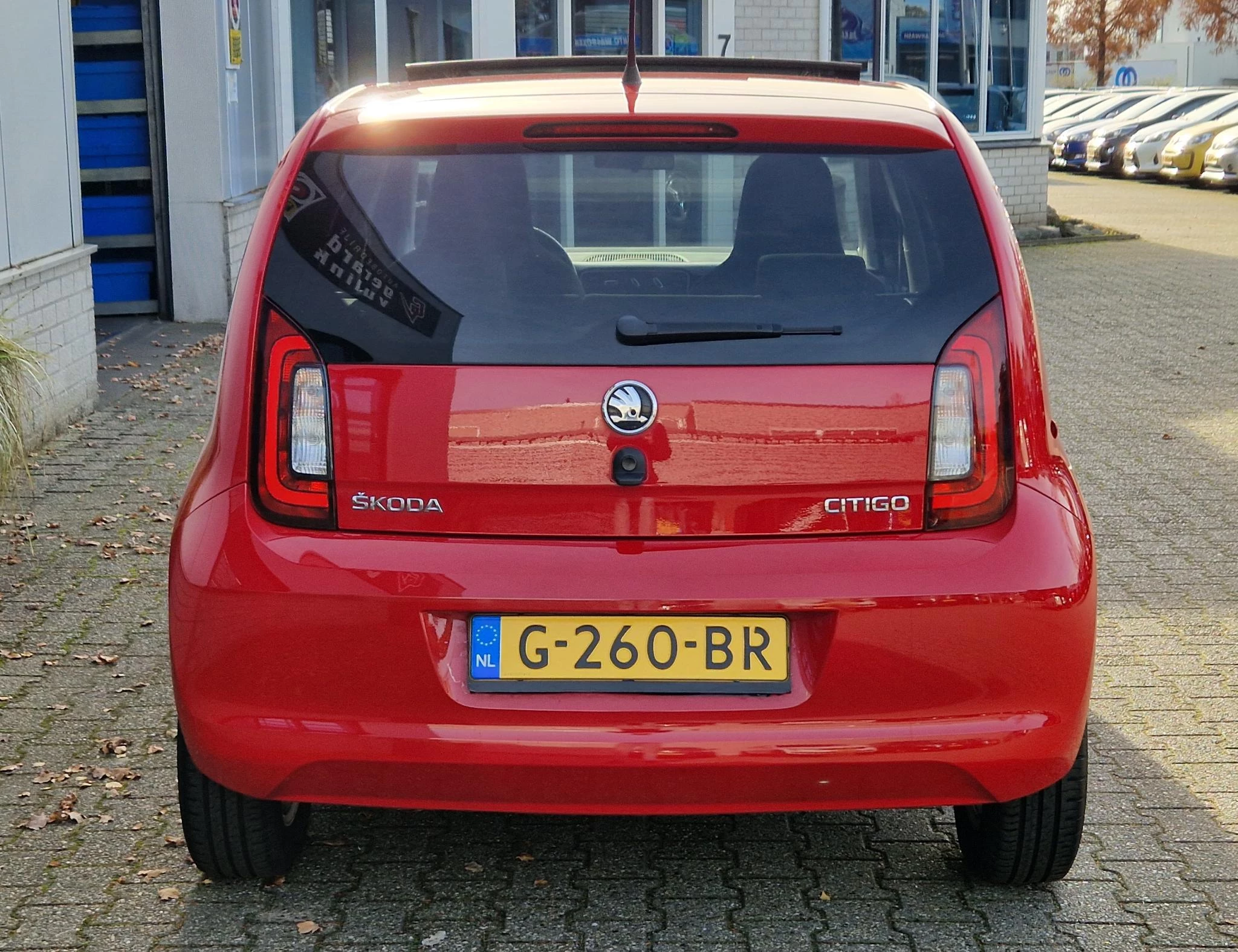Hoofdafbeelding Škoda Citigo