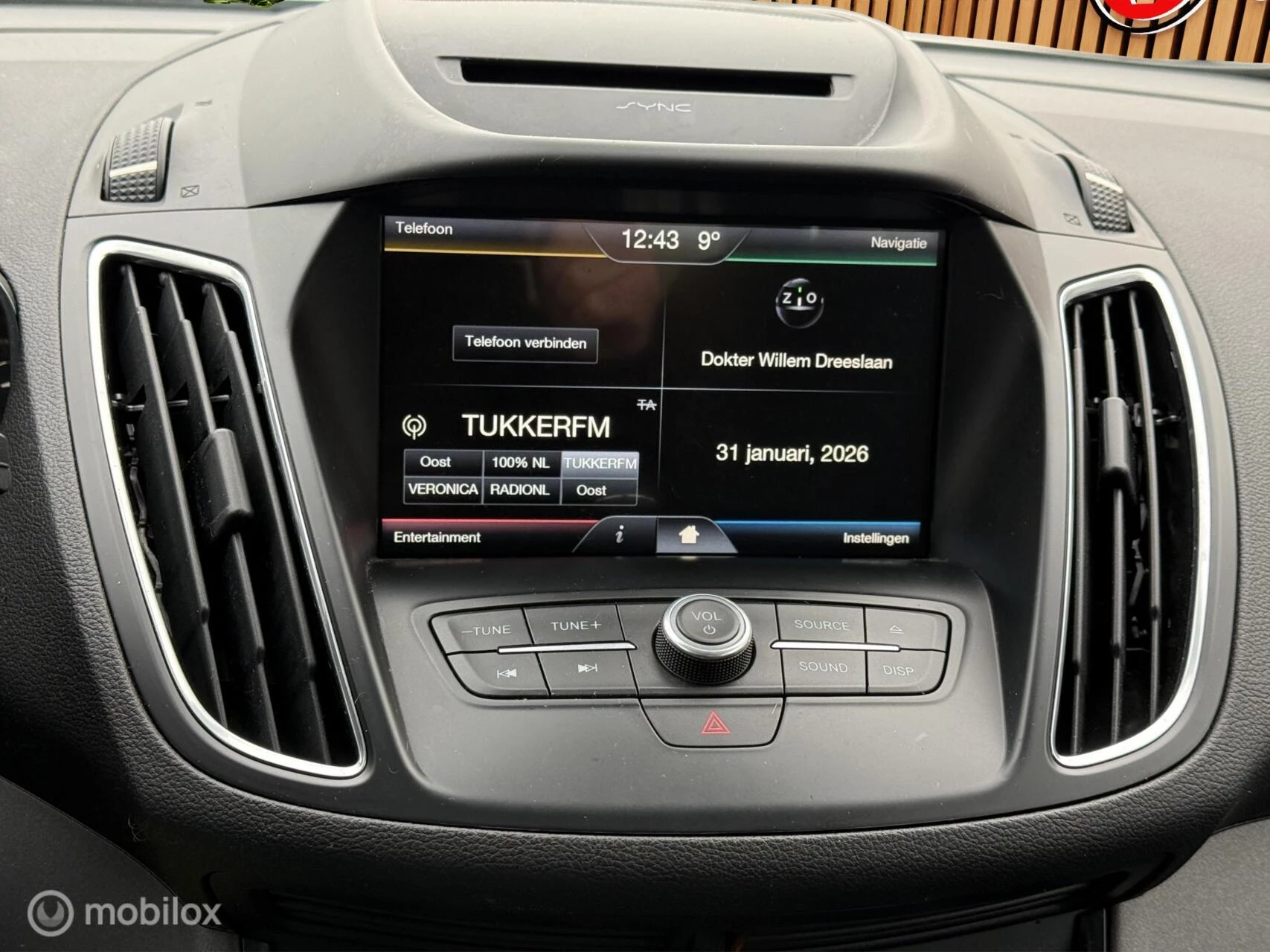 Hoofdafbeelding Ford C-MAX