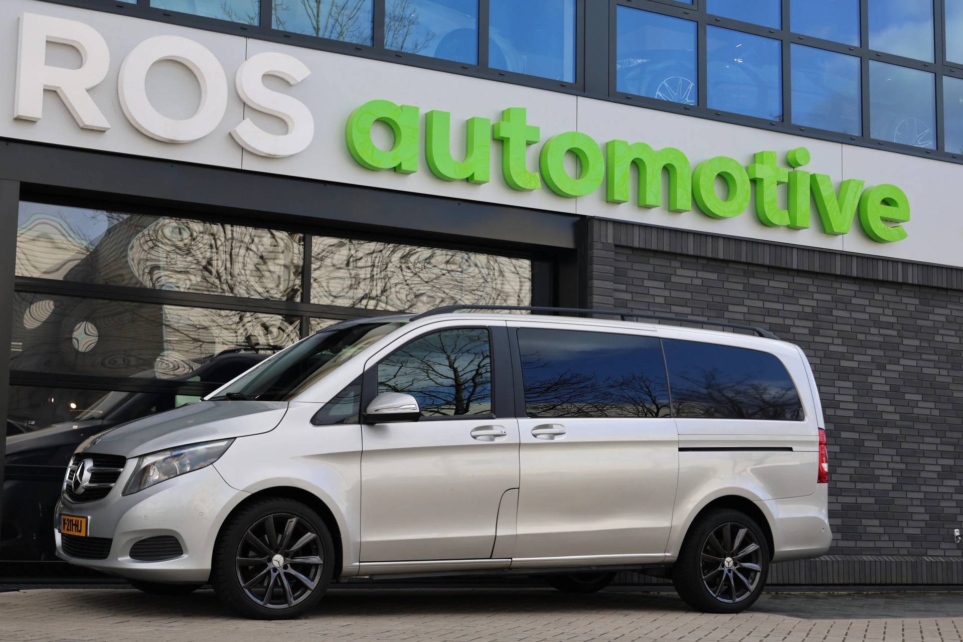 Hoofdafbeelding Mercedes-Benz V-Klasse