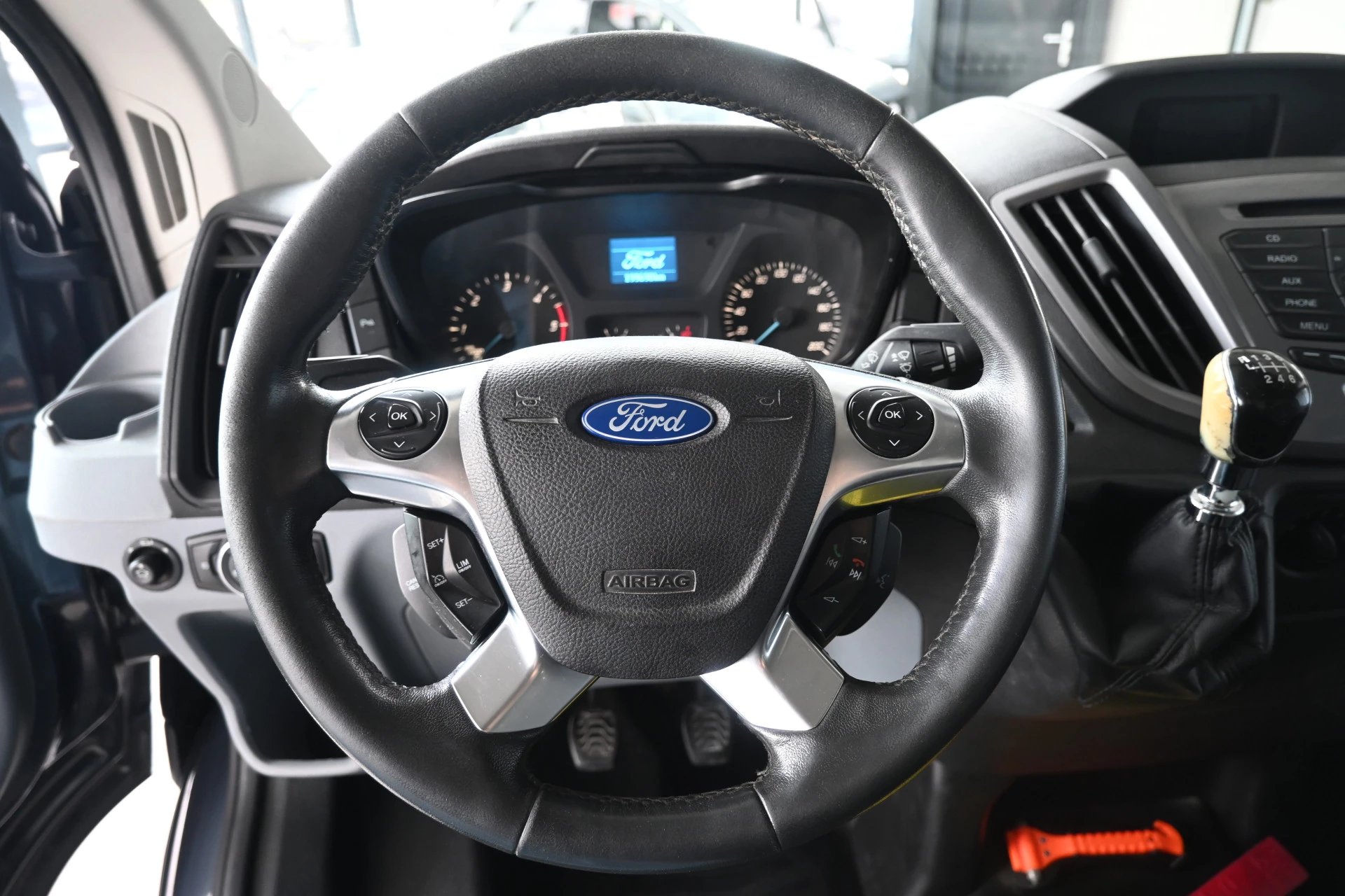 Hoofdafbeelding Ford Transit