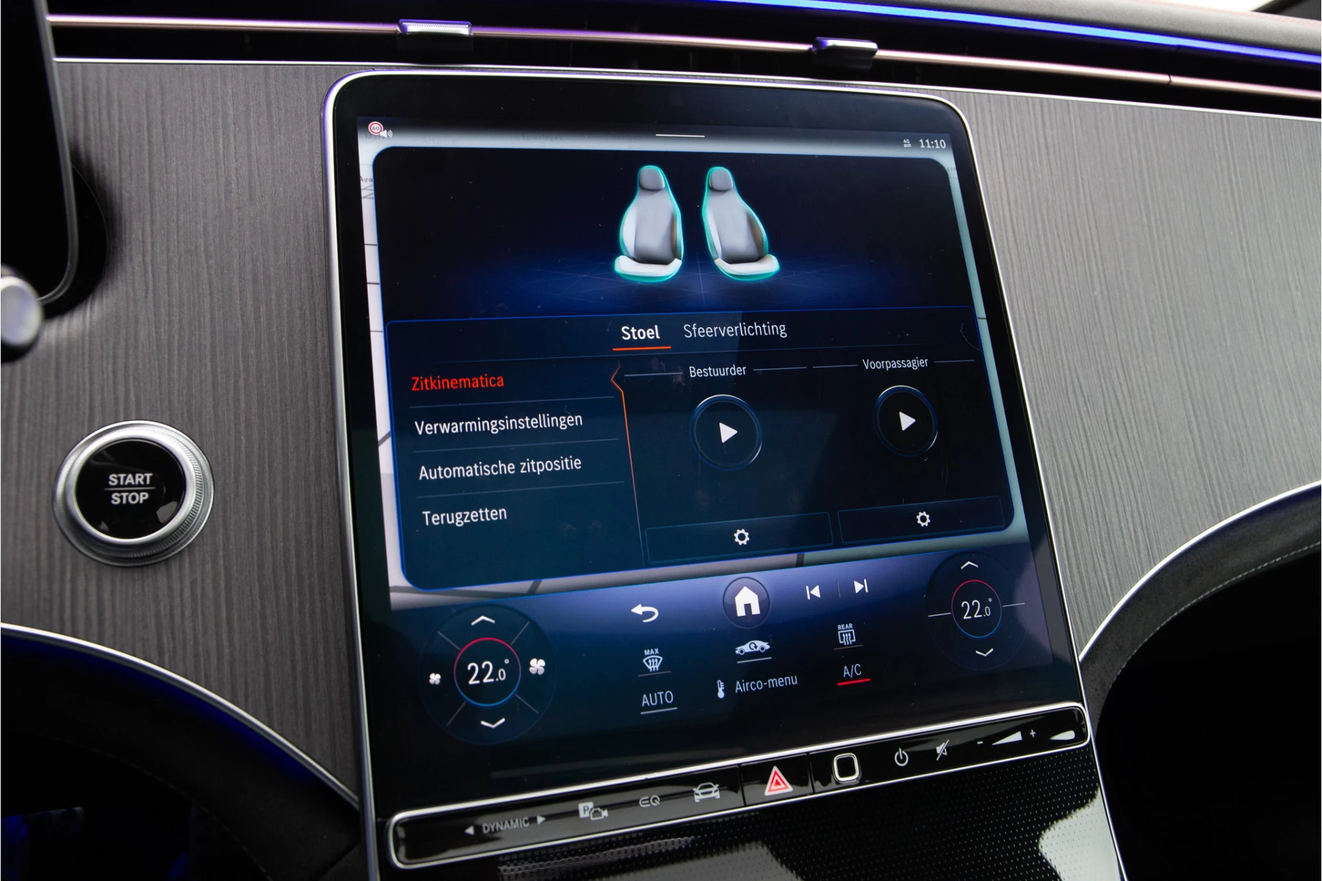 Hoofdafbeelding Mercedes-Benz EQE