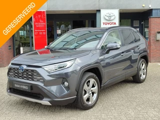 Toyota RAV4 2.5 Hybrid AWD EXECUTIVE TREKHAAK 1650KG TREKGEW JBL-AUDIO STOELKOELING/VERW STUURVERW NAVI APPLE/ANDROID LEER EL-STOEL EL-KLEP BLIND SPOT KEYLESS