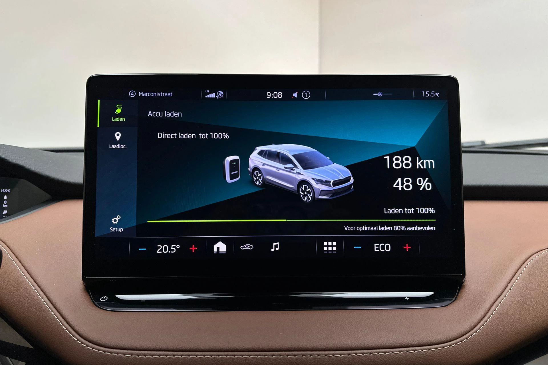 Hoofdafbeelding Škoda Enyaq iV