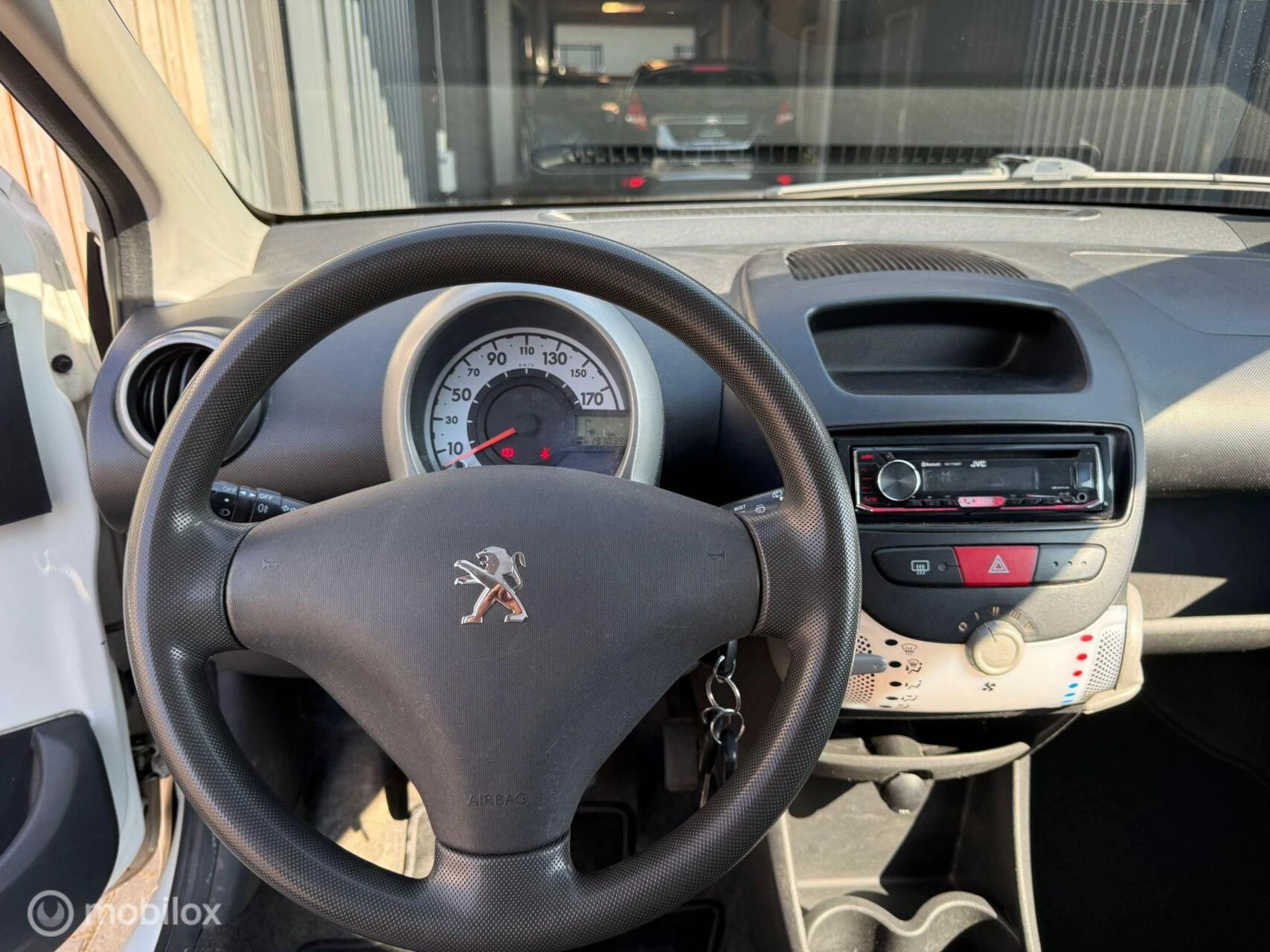 Hoofdafbeelding Peugeot 107